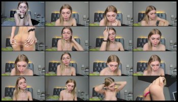 blondy_fina — 110 minute Chaturbate trans naked cam show, 720p, Sep 20, 2026