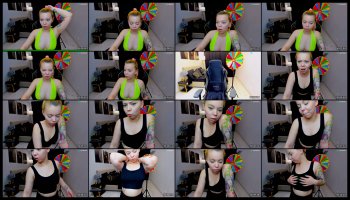FunnyVibe — 12 minute BongaCams naked cam show, 720p, Sep 21, 2026