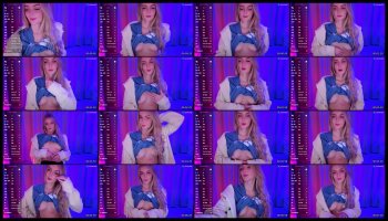 PrincessVS — 8 minute Stripchat female naked cam show, 720p, Sep 22, 2026