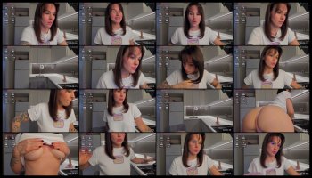 SpicySlice — 34 minute Stripchat female naked cam show, 720p, Sep 21, 2026