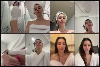 AmelieCrystal — 88 minute Stripchat female naked cam show, 720p, Sep 28, 2026