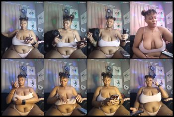 CocoBootyyy — 6 minute Stripchat female naked cam show, 720p, Sep 30, 2026