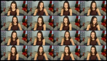 EvelinHit — 25 minute Stripchat female naked cam show, 720p, Sep 30, 2026