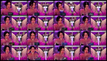 DaphneContry — 54 minute Stripchat female naked cam show, 720p, Oct 2, 2026