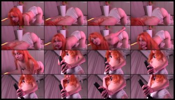 tgirlfoxy — 8 minute Chaturbate trans naked cam show, 720p, Oct 2, 2026