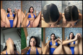 LUSHBELLA — 66 minute Stripchat female naked cam show, 720p, Oct 3, 2026