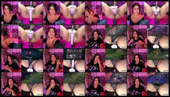 DaphneContry — 107 minute Stripchat female naked cam show, 720p, Oct 6, 2026