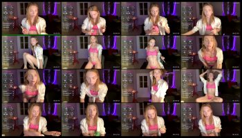 annadarko — 16 minute Chaturbate female naked cam show, 720p, Oct 7, 2026