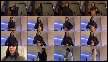 GildaCode — 6 minute Stripchat female naked cam show, 720p, Oct 8, 2026