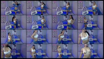 Lessly__ — 5 minute Stripchat female naked cam show, 720p, Oct 9, 2026