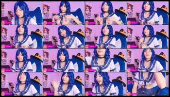 Swannamy — 8 minute Stripchat female naked cam show, 720p, Oct 8, 2026