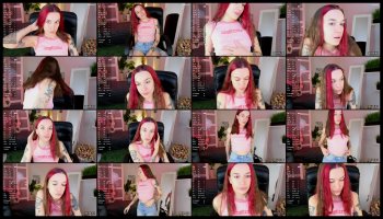 Darksolar — 36 minute Stripchat female naked cam show, 720p, Oct 19, 2026