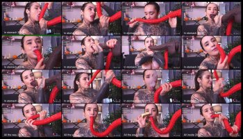 evarabbit — 87 minute Chaturbate female naked cam show, 720p, Oct 19, 2026